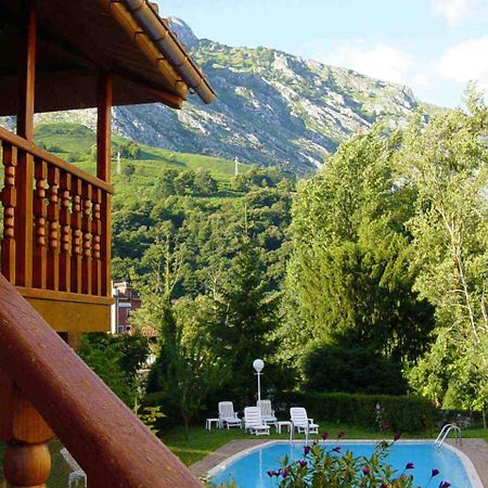 Hotel Picos de Europa Arenas De Cabrales Exterior foto